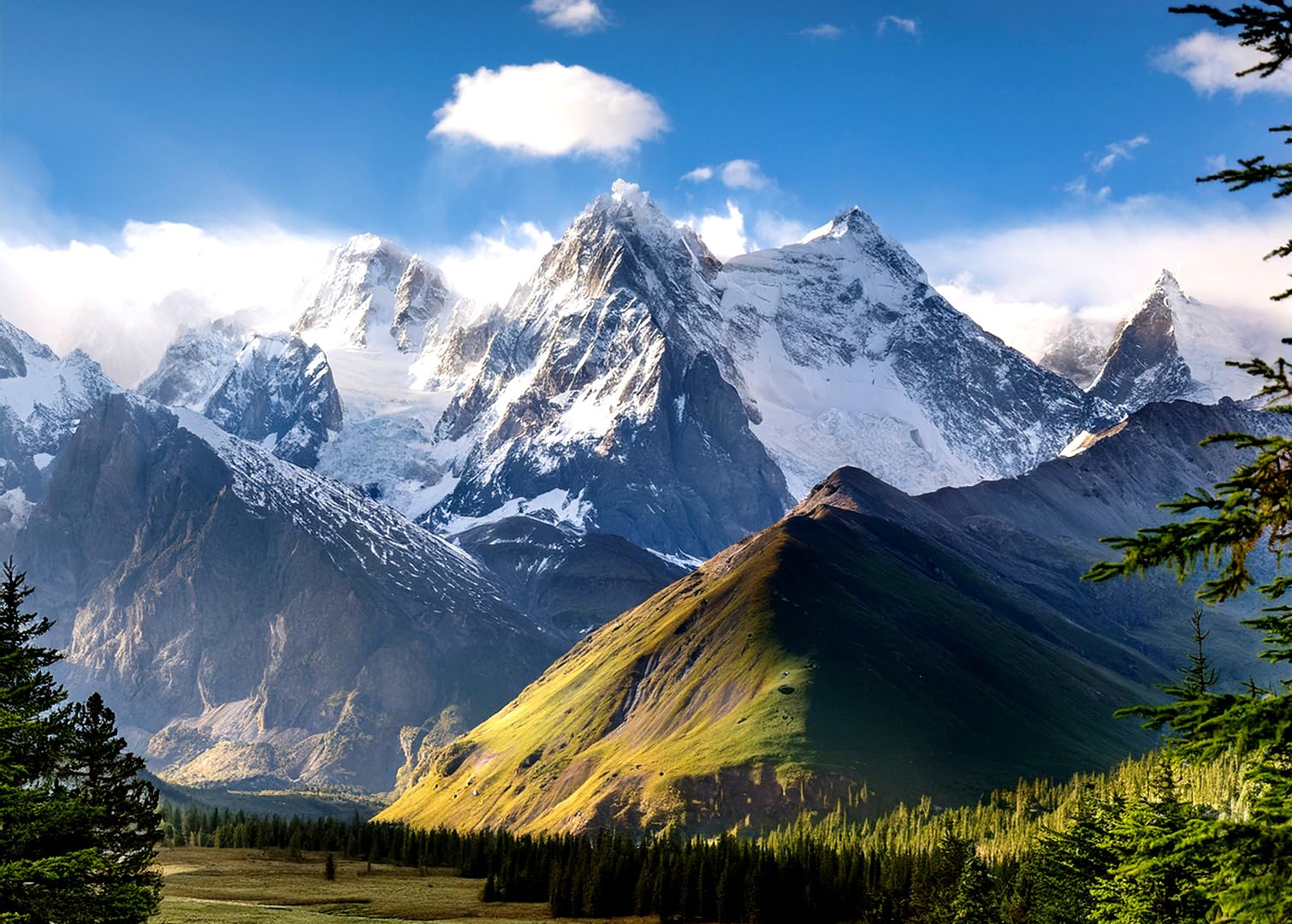 Mountain Landscape